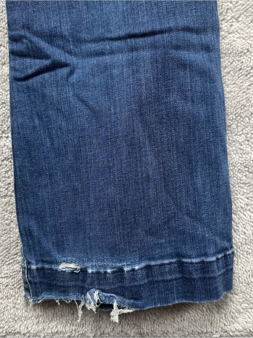 7 For All Mankind Dojo Flare Jeans Women’s 24 Medium Wash Wide Leg Flare Y2K - Picture 6 of 13